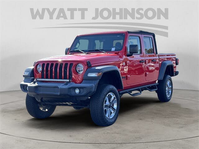 2020 Jeep Gladiator Sport Crew Cab 4WD