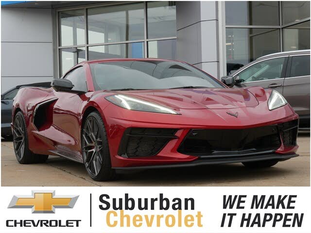 2021 Chevrolet Corvette Stingray 3LT Coupe RWD