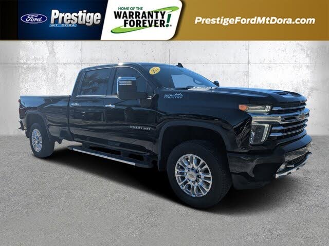 2022 Chevrolet Silverado 2500HD High Country Crew Cab 4WD