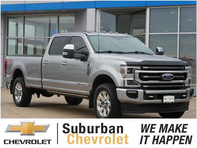 2022 Ford F-250 Super Duty Platinum Crew Cab 4WD