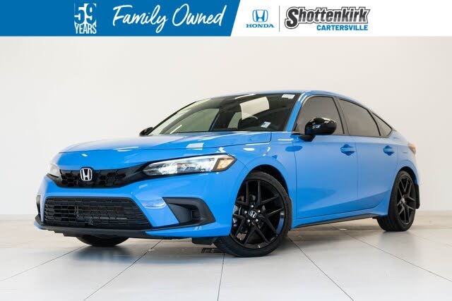 2022 Honda Civic Hatchback Sport FWD