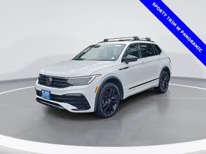 Volkswagen Tiguan SE R-Line Black 4Motion