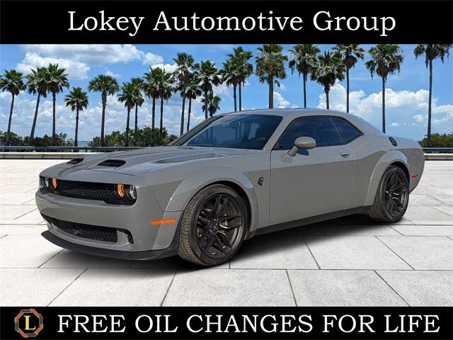 2023 Dodge Challenger SRT Hellcat Widebody Jailbreak RWD