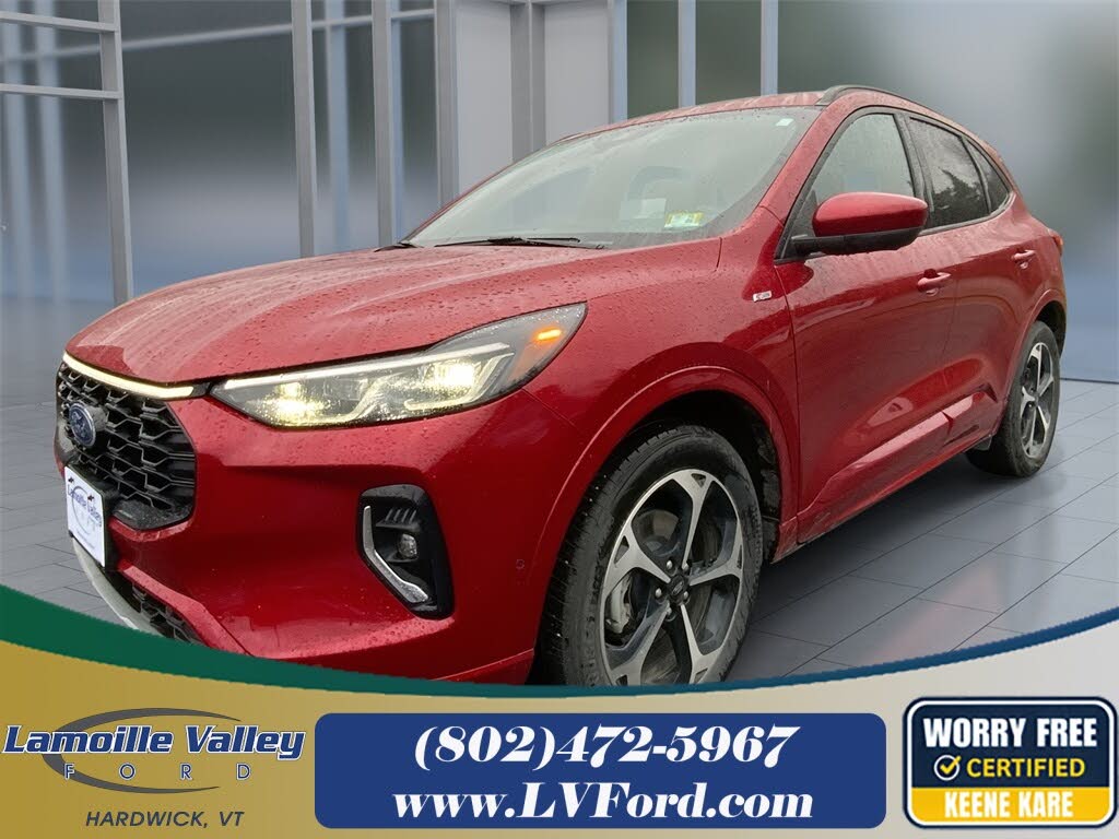 2023 Ford Escape Hybrid ST-Line Elite AWD