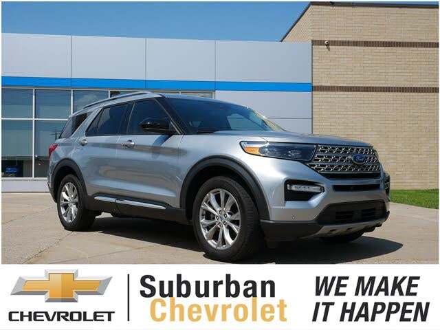 2023 Ford Explorer Limited AWD