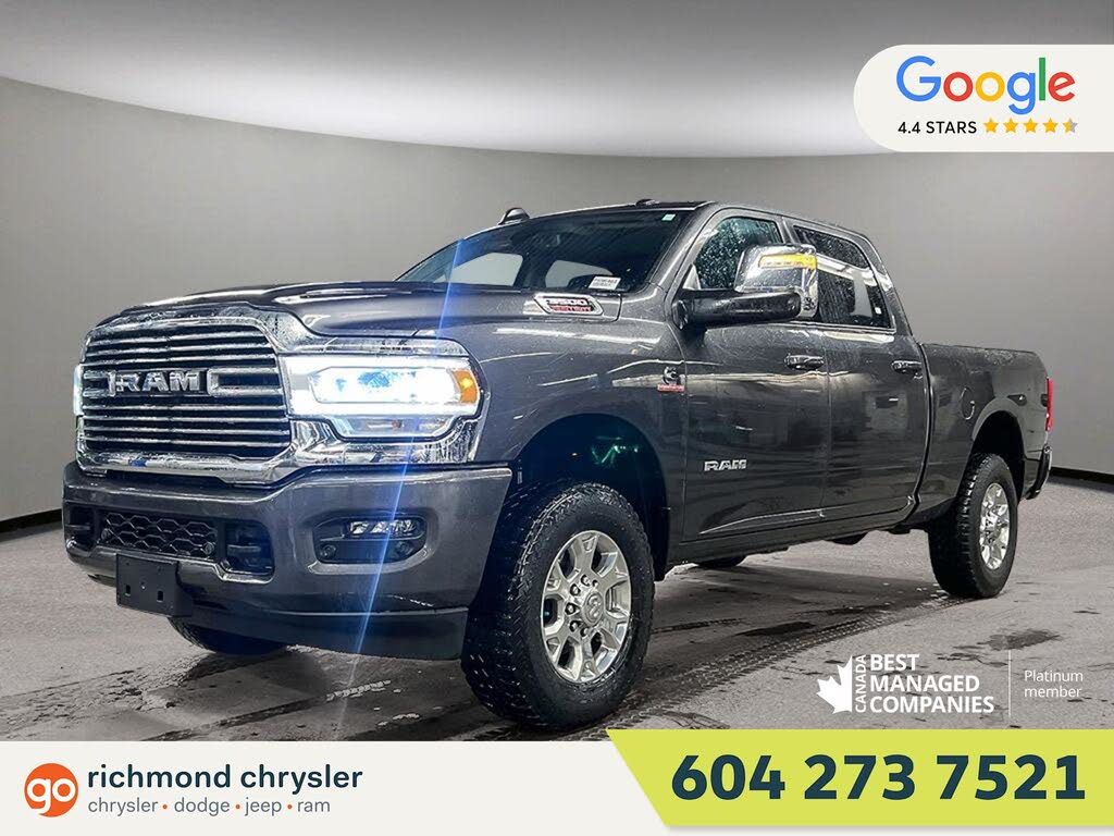 2023 RAM 3500 Laramie Crew Cab 4WD