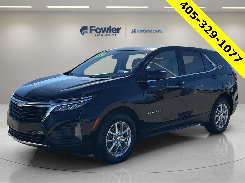2024 Chevrolet Equinox LT FWD with 2FL