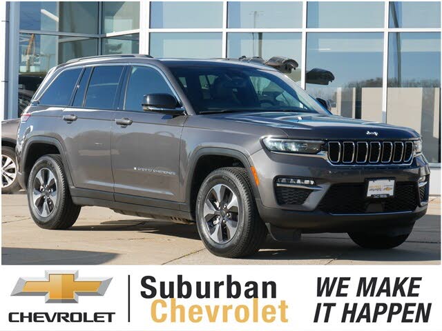 2024 Jeep Grand Cherokee 4xe 4WD