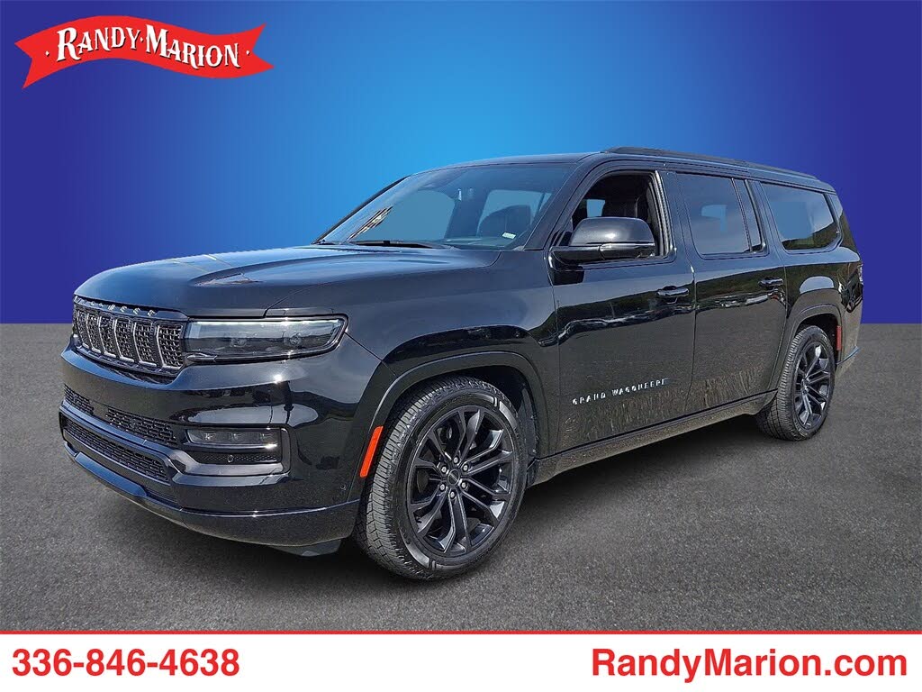 2024 Jeep Grand Wagoneer L Obsidian 4WD