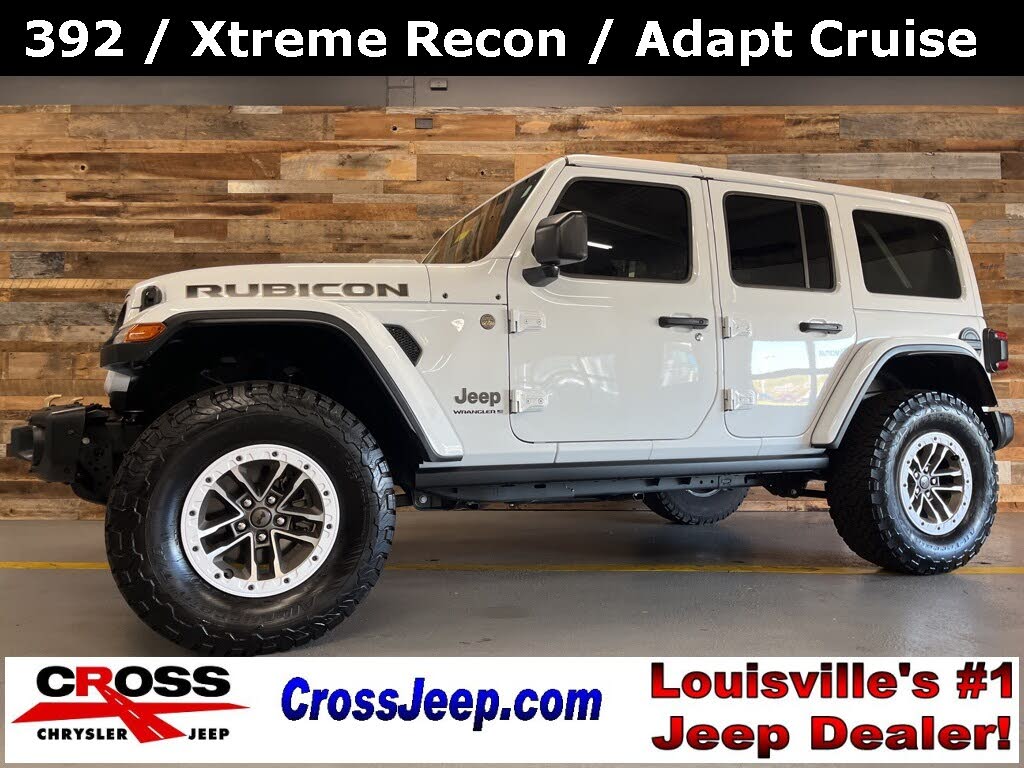 2024 Jeep Wrangler Rubicon 392 4-Door 4WD