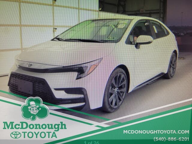 2024 Toyota Corolla SE FWD