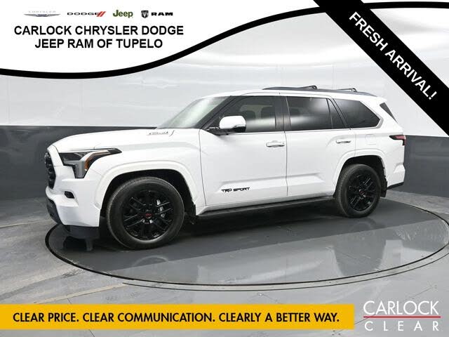 2024 Toyota Sequoia SR5 4WD