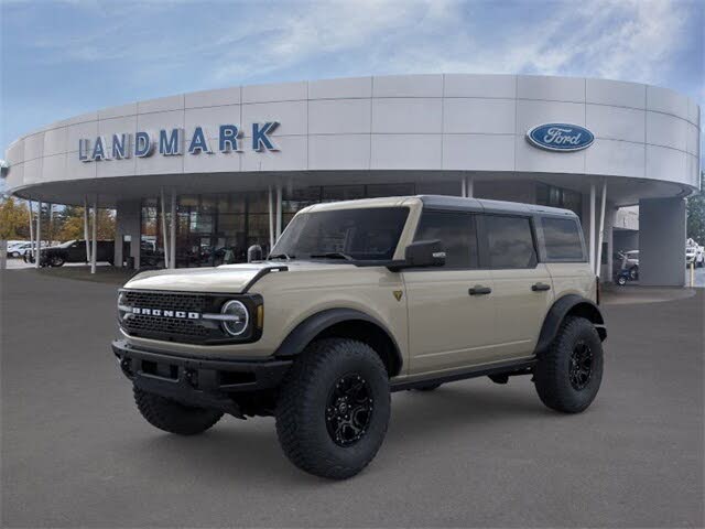 2025 Ford Bronco Badlands 4-Door 4WD