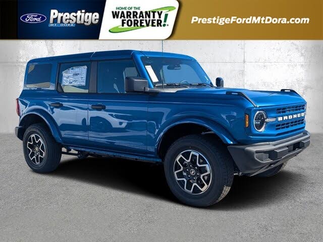 2025 Ford Bronco 4-Door 4WD