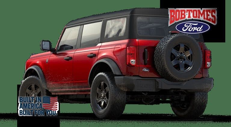 2025 Ford Bronco Big Bend 4-Door 4WD