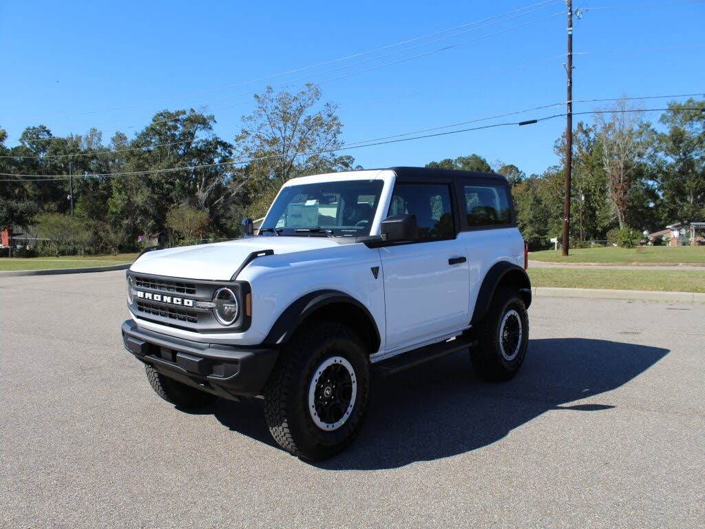 2025 Ford Bronco 2-Door 4WD