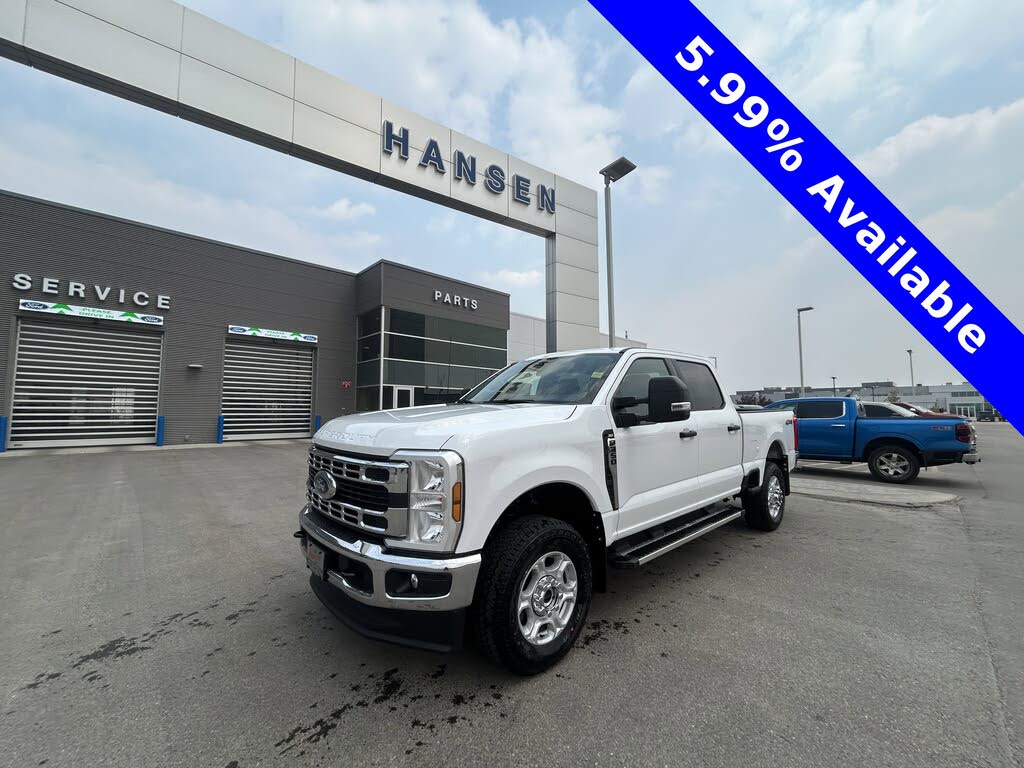 2025 Ford F-350 Super Duty XLT Crew Cab 4WD