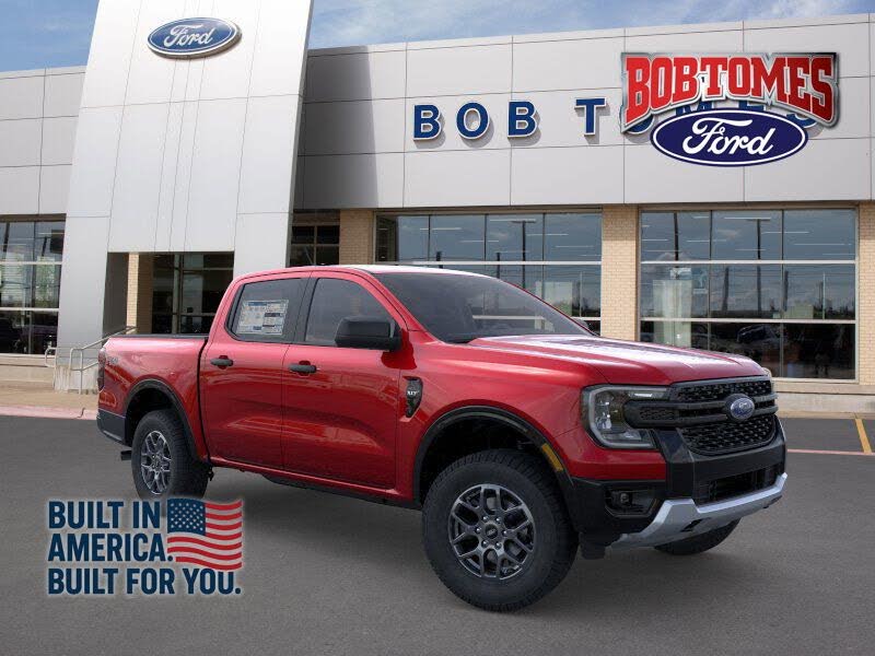 2025 Ford Ranger XLT SuperCrew 4WD