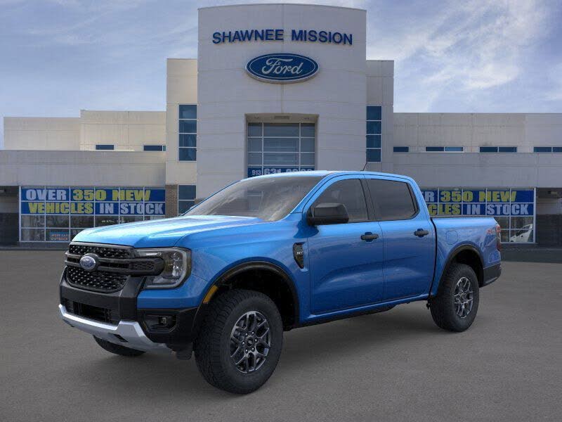2025 Ford Ranger XLT SuperCrew 4WD