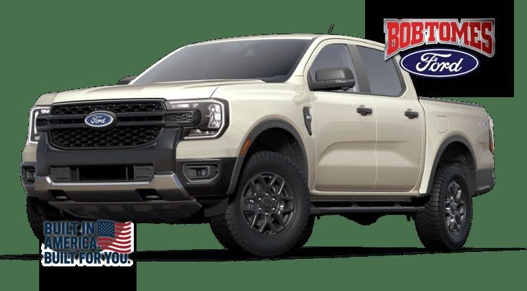 2025 Ford Ranger XLT SuperCrew 4WD