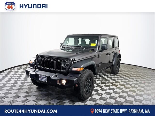 2025 Jeep Wrangler Sport 4-Door 4WD
