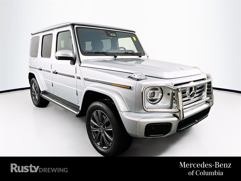 2025 Mercedes-Benz G-Class G 550 4MATIC