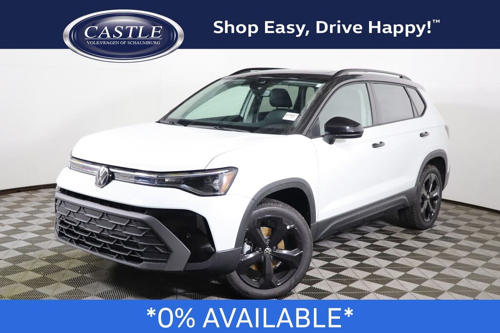 2025 Volkswagen Taos SE Black 4Motion