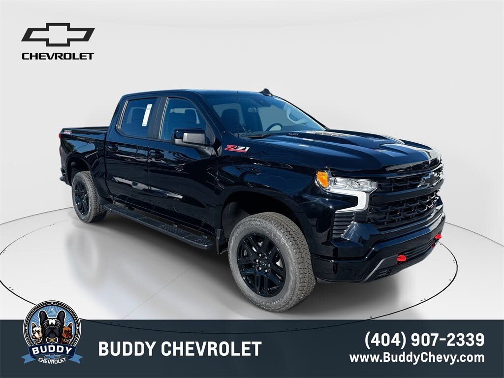 2026 Chevrolet Silverado 1500 LT Trail Boss Crew Cab 4WD