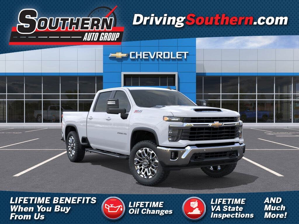 2026 Chevrolet Silverado 2500HD LT Crew Cab 4WD