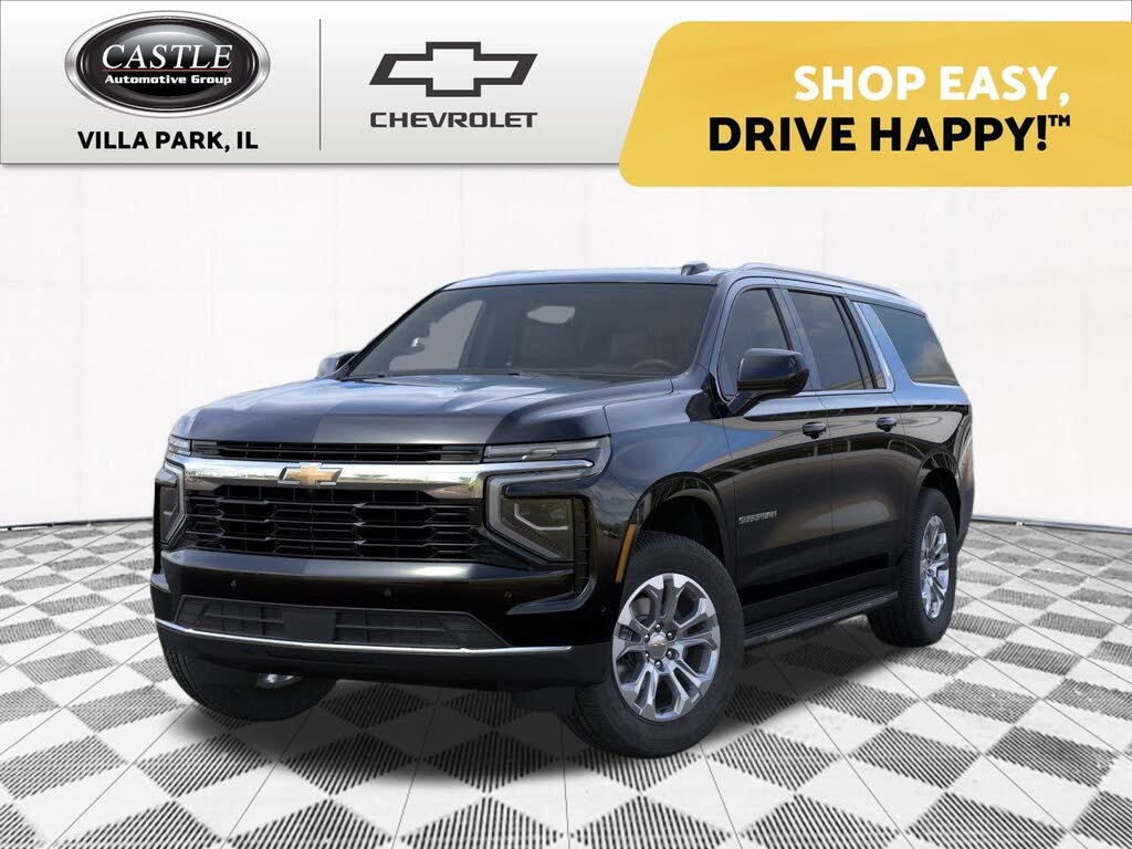 2026 Chevrolet Suburban LS 4WD