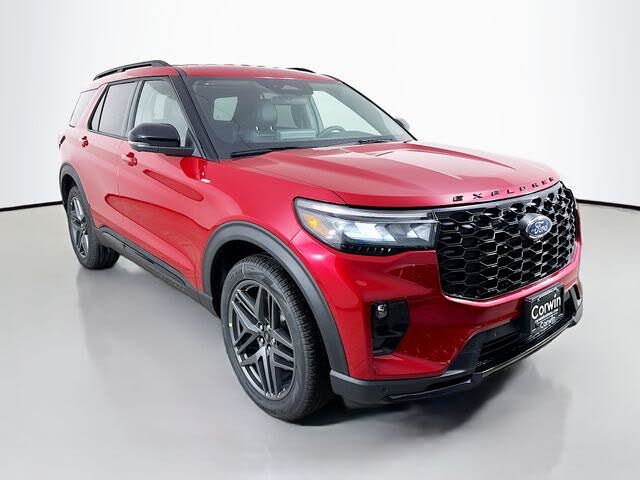 2026 Ford Explorer ST-Line AWD