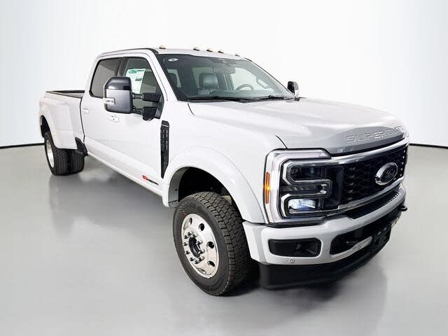 2026 Ford F-450 Super Duty Platinum Crew Cab LB DRW 4WD