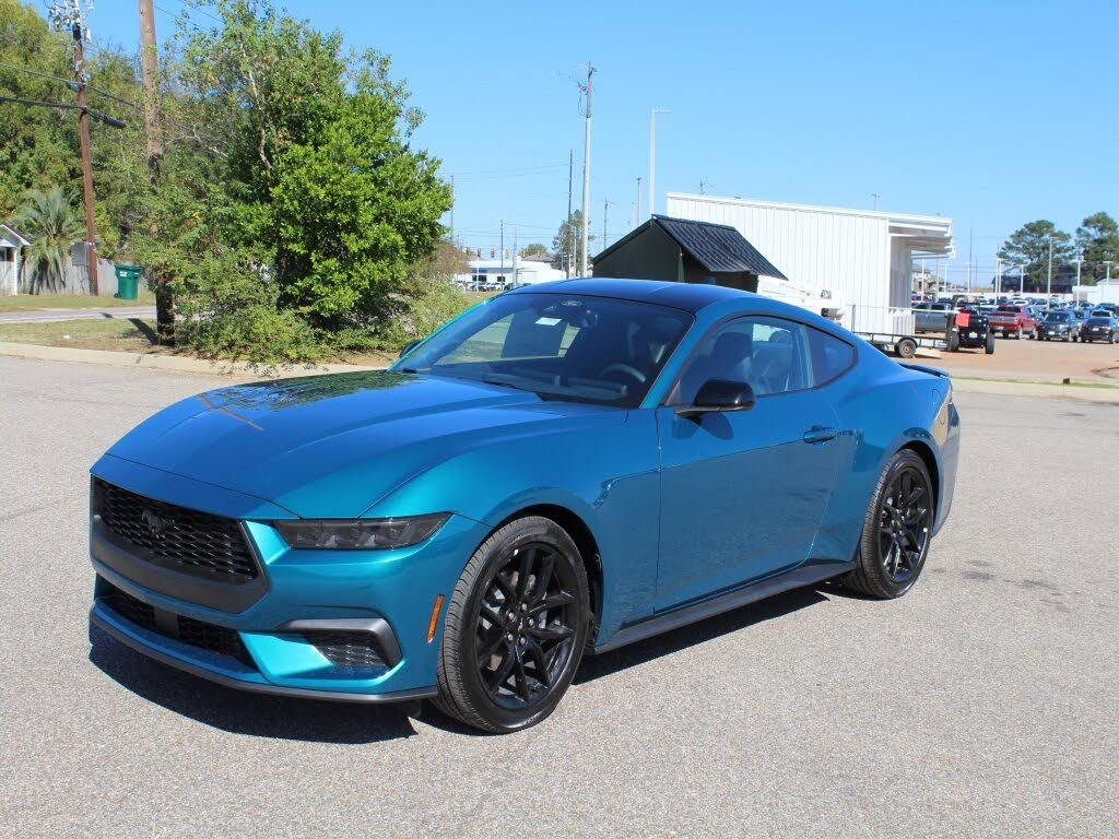 2026 Ford Mustang EcoBoost Fastback RWD