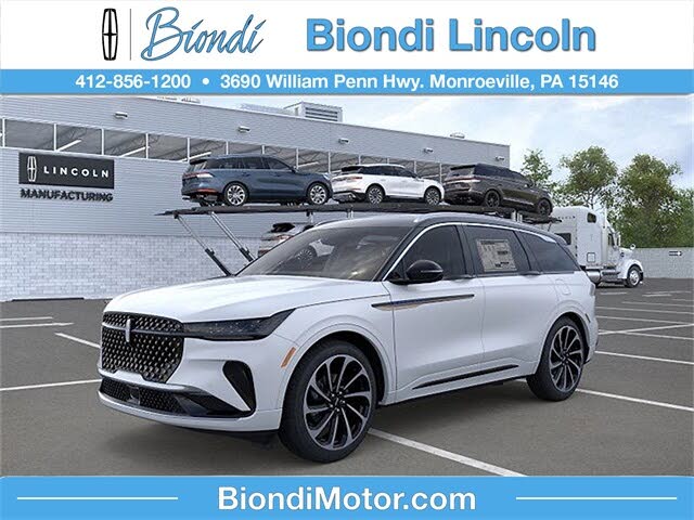 2026 Lincoln Nautilus Hybrid Black Label AWD