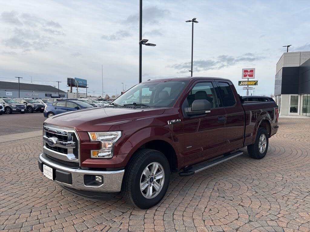 2016 Ford F-150 XLT SuperCab