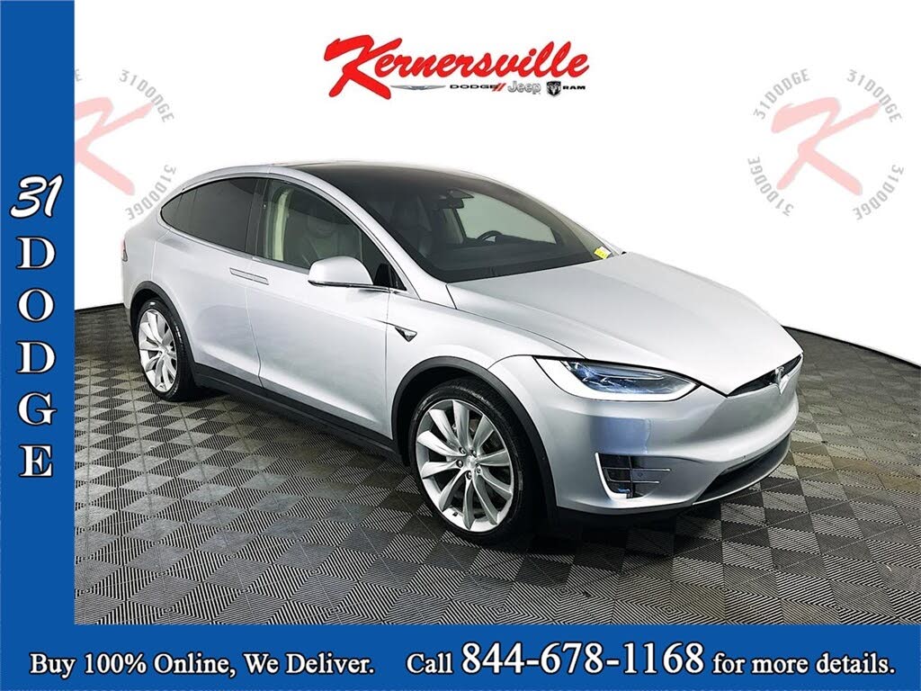 2017 Tesla Model X 75D AWD