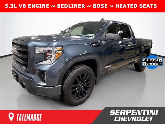 2019 GMC Sierra 1500 Elevation Double Cab 4WD