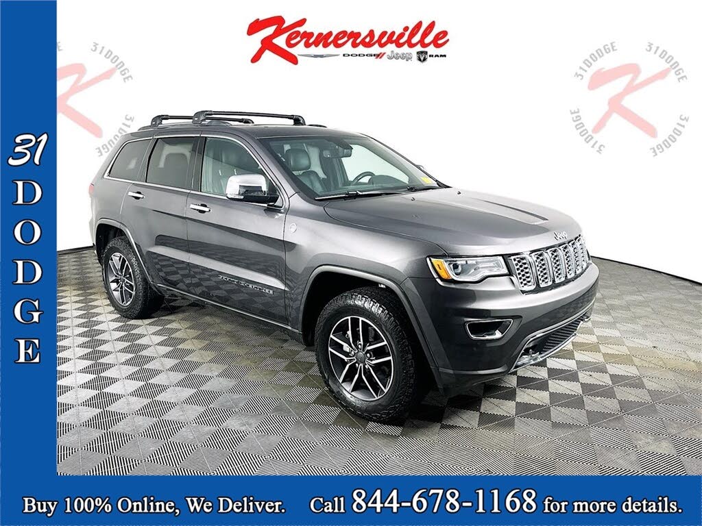 2019 Jeep Grand Cherokee Overland 4WD