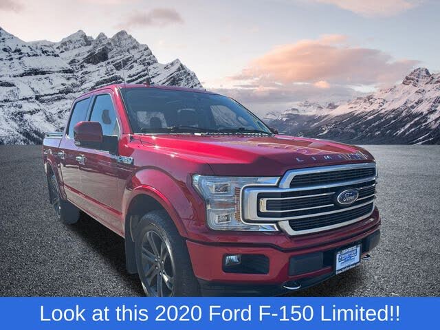 2020 Ford F-150 Limited SuperCrew 4WD