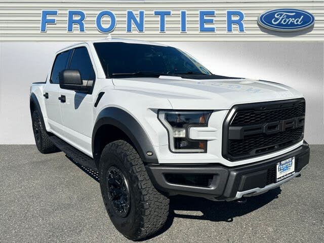 2020 Ford F-150 Raptor SuperCrew 4WD
