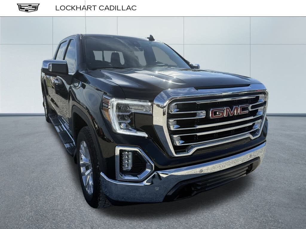 2021 GMC Sierra 1500 SLT Crew Cab 4WD