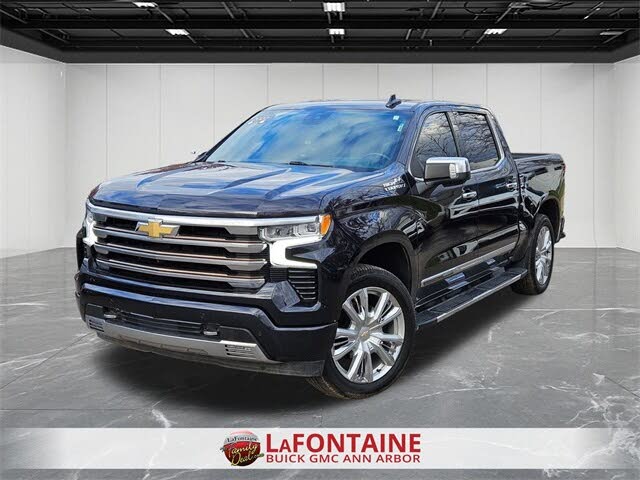 2022 Chevrolet Silverado 1500 High Country Crew Cab 4WD
