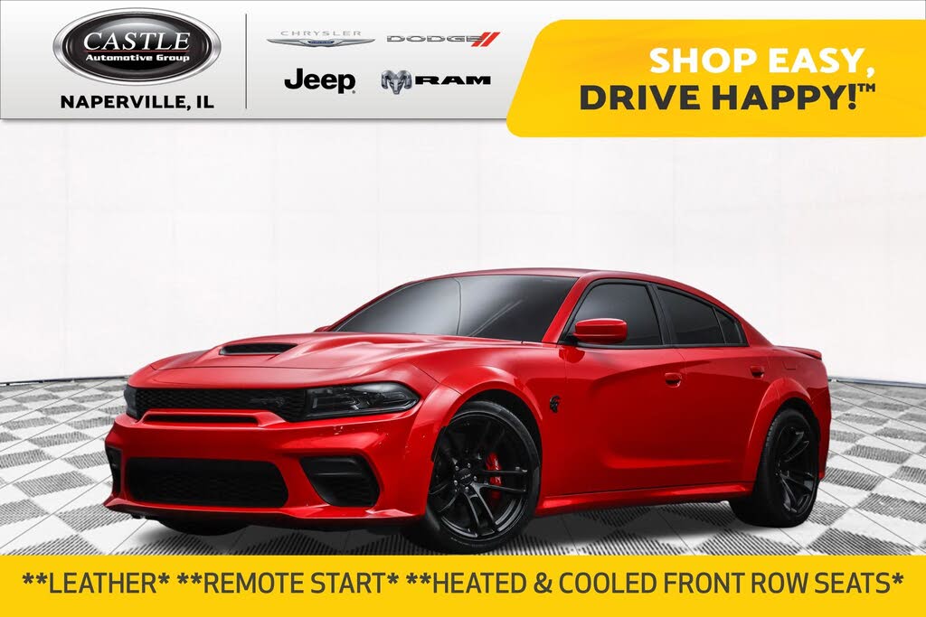 2022 Dodge Charger SRT Hellcat Widebody RWD