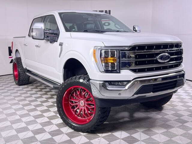 2022 Ford F-150 Lariat SuperCrew RWD