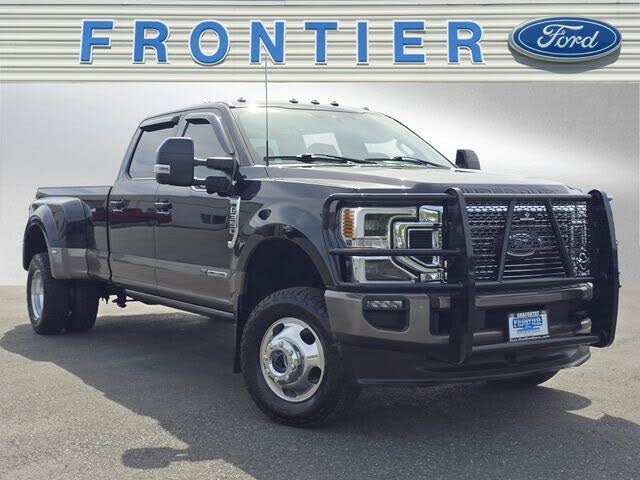 2022 Ford F-350 Super Duty King Ranch Crew Cab LB DRW 4WD