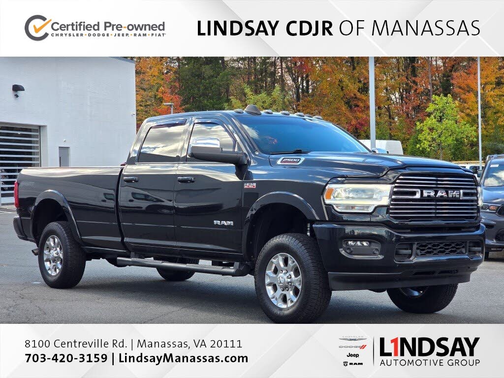 2022 RAM 2500 Laramie Crew Cab LB 4WD