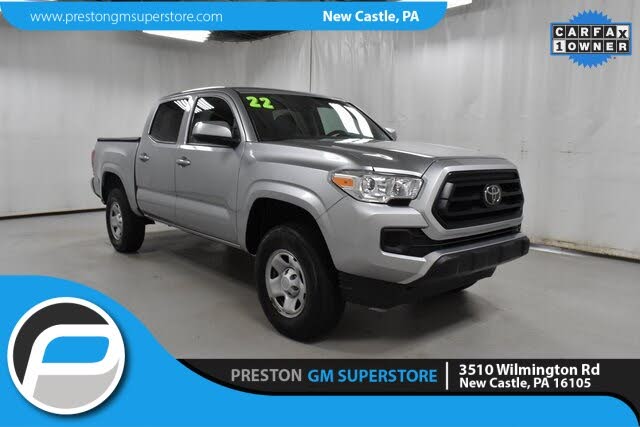 2022 Toyota Tacoma SR V6 Double Cab 4WD