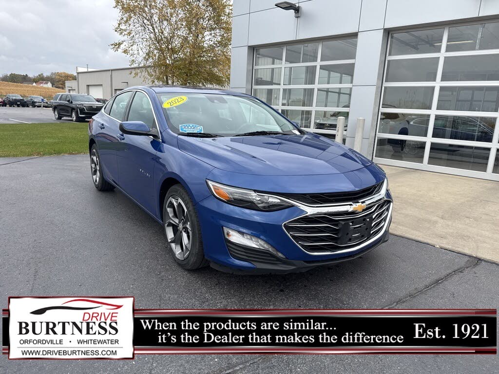 2023 Chevrolet Malibu LT with 1LT FWD