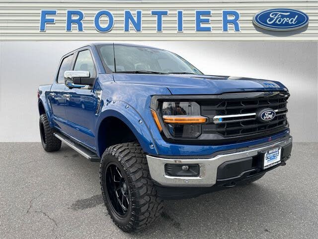 2024 Ford F-150 XLT SuperCrew 4WD