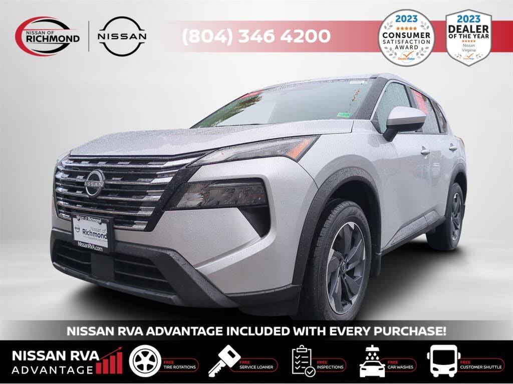 2024 Nissan Rogue SV FWD